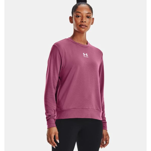 Under Armour - Womens Rival Terry Crew