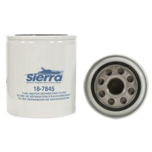 Sierra-7845 Fuel Filter Spin-On