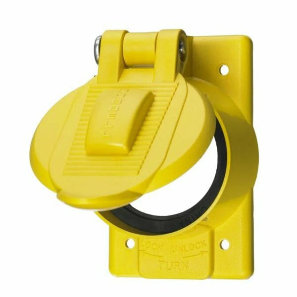 Hubbell - Hub 50A Recept Cover