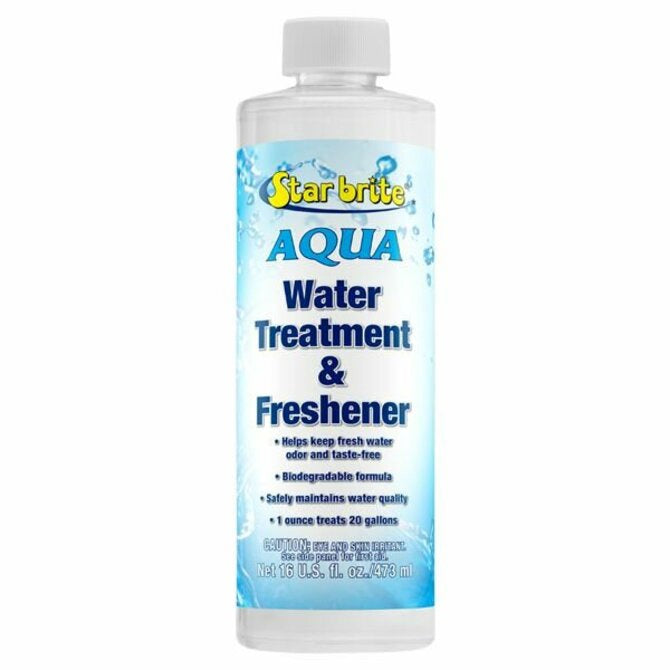 Star Brite - Aqua Water Treatment + Freshener Treatment