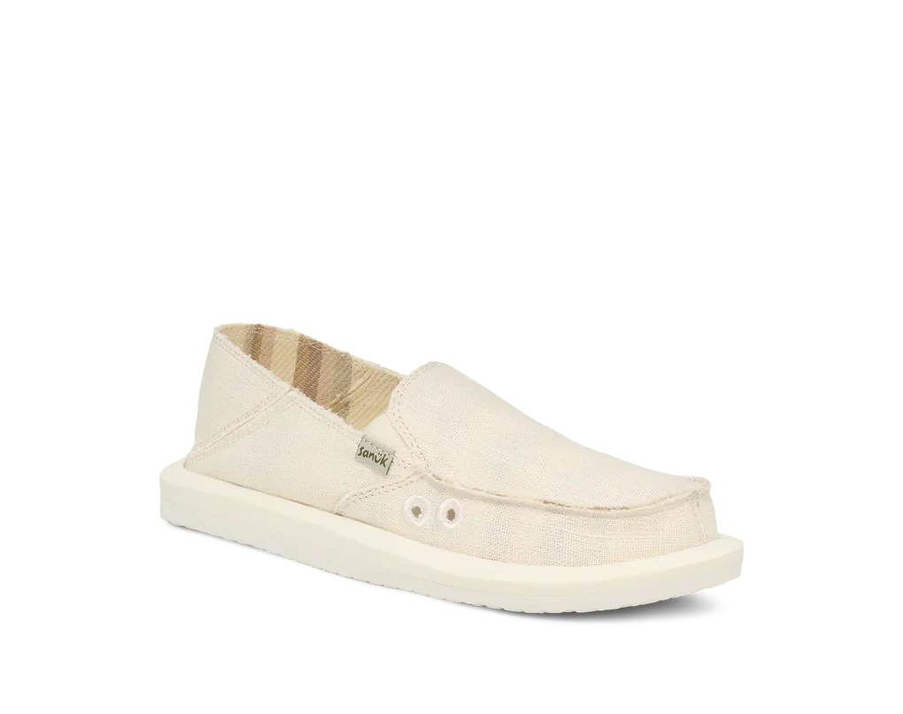 Sanuk - Womens Donna Hemp