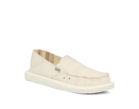 Sanuk - Womens Donna Hemp