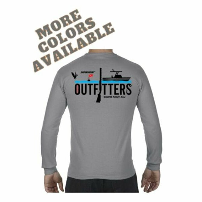 Sea Gear Apparel - OUTFITTERS LONG SLEEVE TEE
