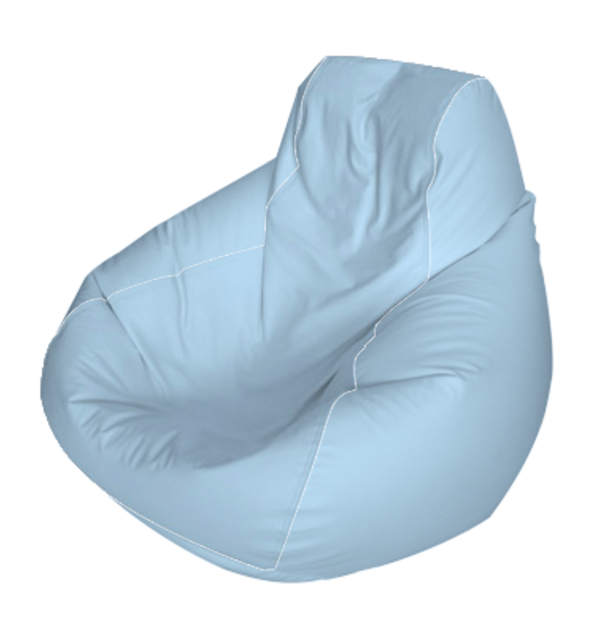 E-Sea Rider - Teardrop Beanbag