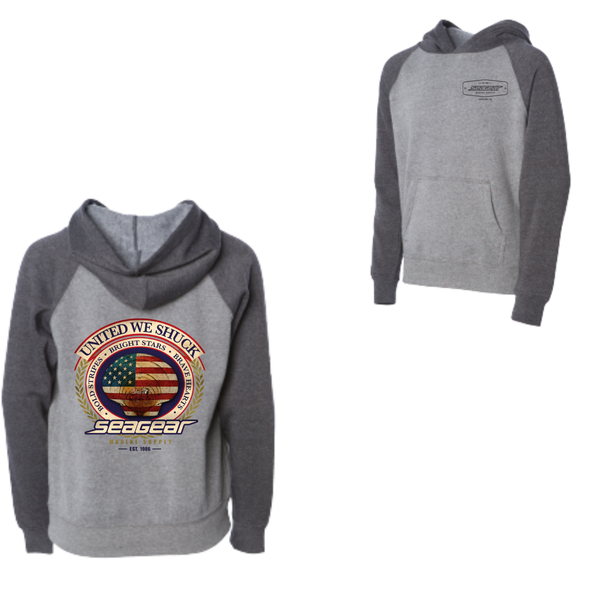 Sea Gear Apparel - United We Shuck Hoodie Youth