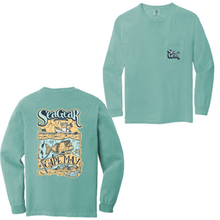 Sea Gear Apparel - GRUMPY FISH LONG SLEEVE