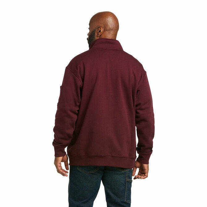 Ariat - Men`s Rebar Overtime Fleece Sweater