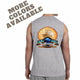 Sea Gear Apparel - Flaming Scallop Muscle Tank