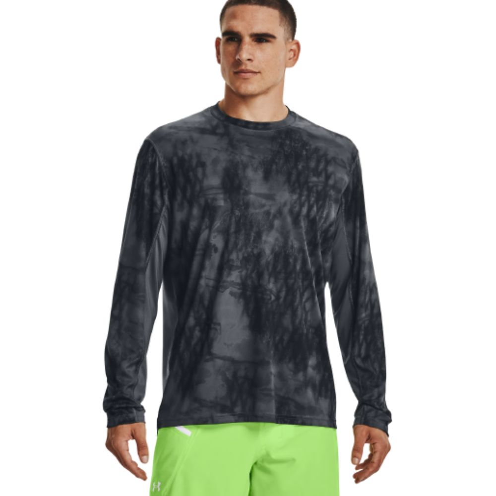Under Armour - Mens Iso-Chill Shorebreak LS Activewear