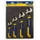 Irwin 4Pc Adjustable Wrench Set