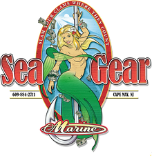 Sea Gear Apparel - Slam Your Clam Sticker