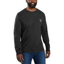 Carhartt - Relaxed Fit Heavyweight LS Camo C Graphic