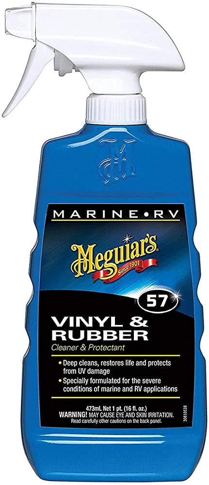 Meguairs Vinyl + Rubber Cleaner