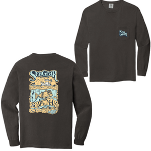 Sea Gear Apparel - GRUMPY FISH LONG SLEEVE