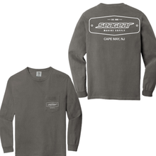 Sea Gear Apparel - Logo Long Sleeve Tee
