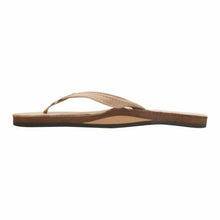 Rainbow Sandals - Rainbow Womens Leather Single Layer Sandals