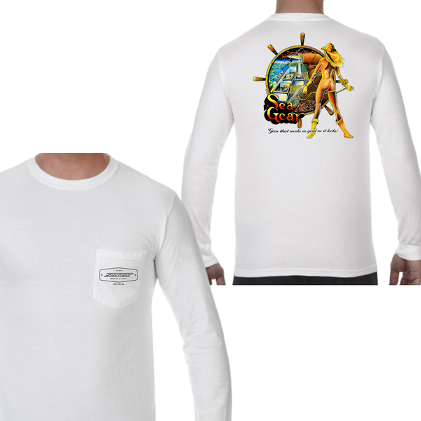 Sea Gear Apparel - Hiney Long Sleeve Mens