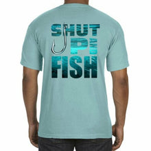 Sea Gear Apparel - SHUT UP + FISH SHORT SLEEVE