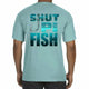 Sea Gear Apparel - SHUT UP + FISH SHORT SLEEVE