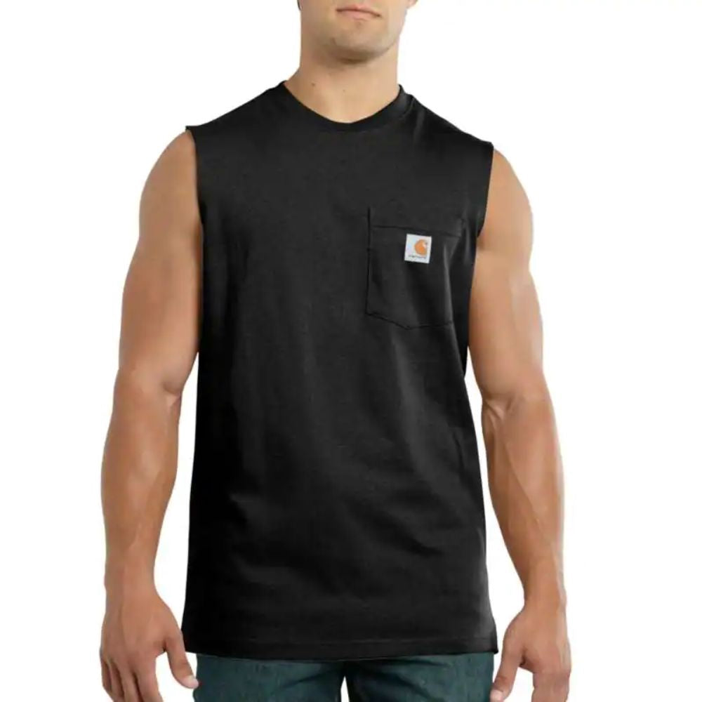 Carhartt - Relaxed Fit Sleeveless Pocket T-Shirt