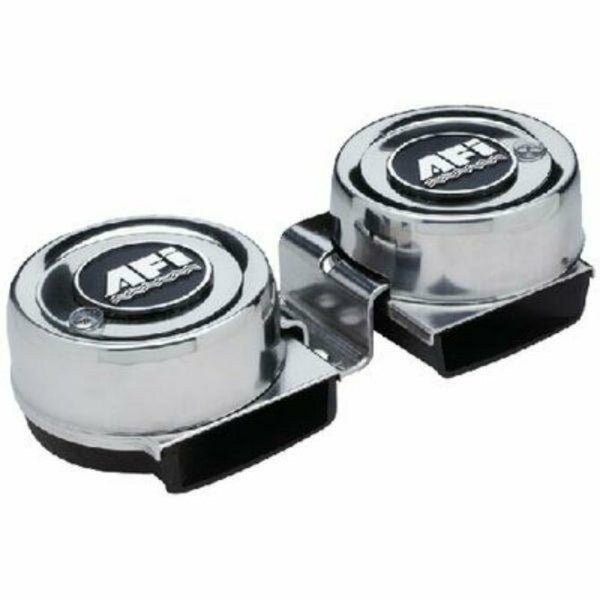 American Foreign Ind Twin Mini Compact Horn Ss Cover