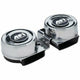 American Foreign Ind Twin Mini Compact Horn Ss Cover