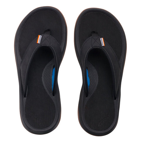 Grundens - Deck-Boss Sandal — 8 / Smoke