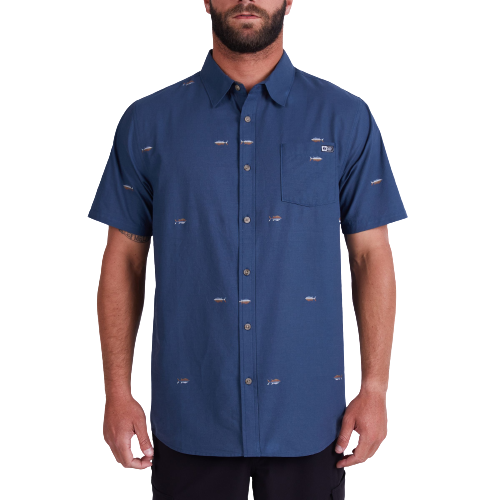Salty Crew - Tight Lines SS Woven