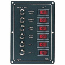 Sea Dog Vertical 6 Switch Panel