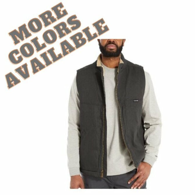Wolverine - Upland Sherpa Lined Vest