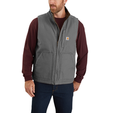 Carhartt - Washed Duck Sherp Vest