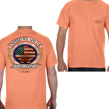 Sea Gear Apparel - United We Shuck Short Sleeve Mens