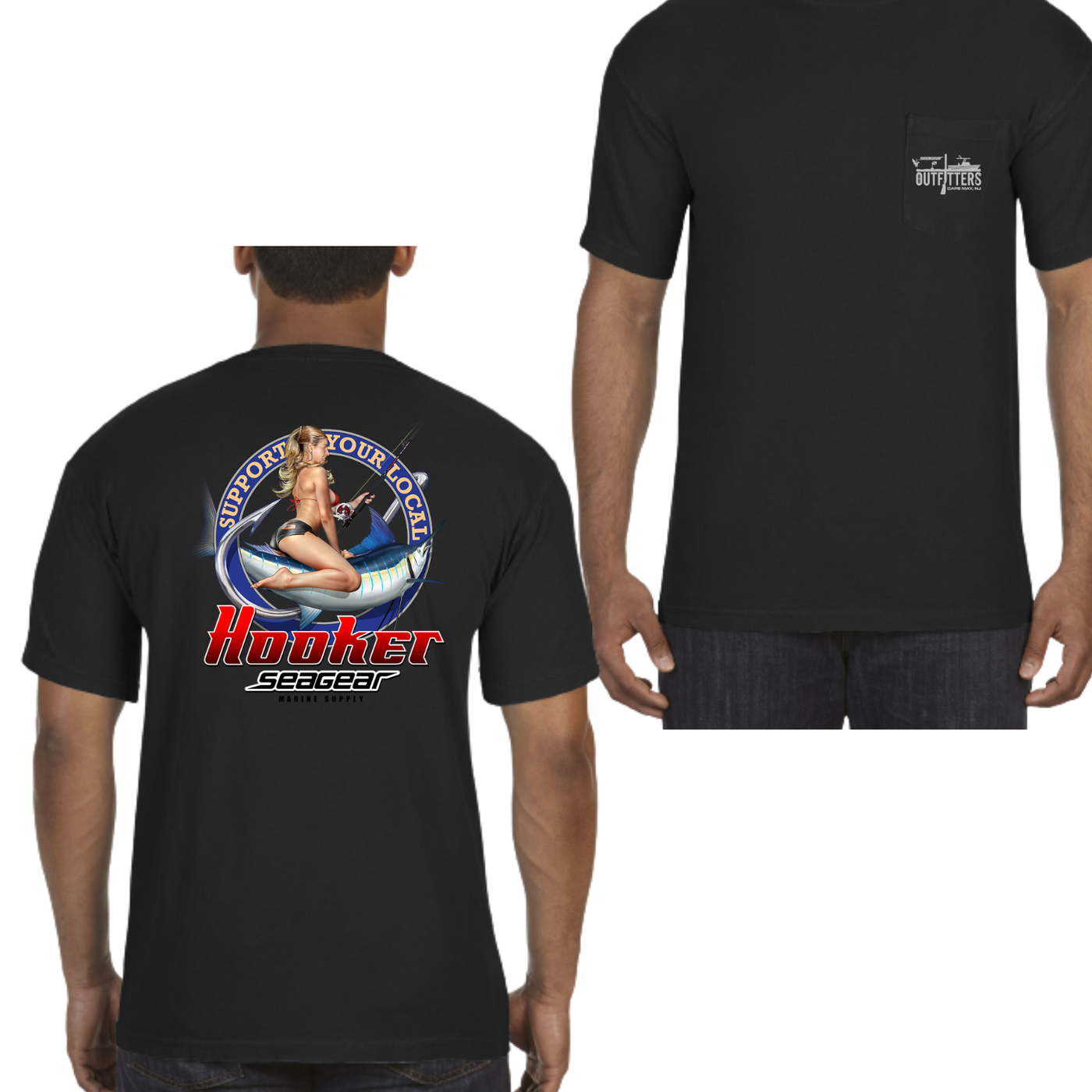 Sea Gear Apparel - HOOKER SHORT SLEEVE