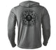 Sea Gear Apparel - Native Outfitters Unisex Custom SG Longsleeve Hoodie UPF40 Jolly Roger Tit