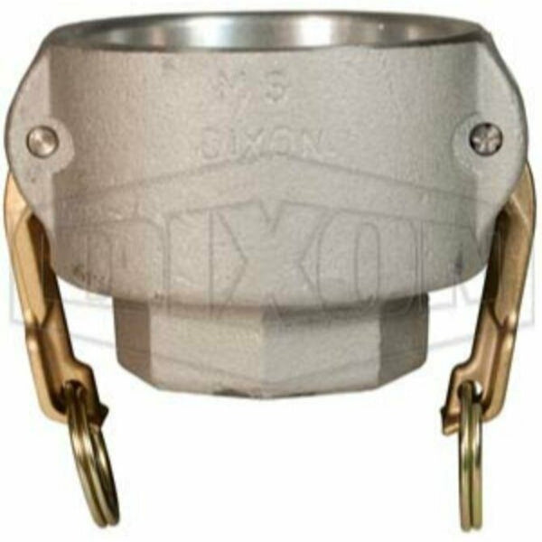 Dixon Cam Groove Type D Jump Size Coupler X Female NPT