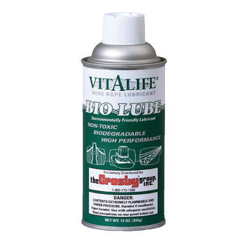 Crosby - Vitalife Bio-Lube Spray