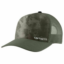 Carhartt - Mesh-Back Camo Graphic Trucker