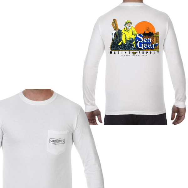 Sea Gear Apparel - OLD MAN LONG SLEEVE