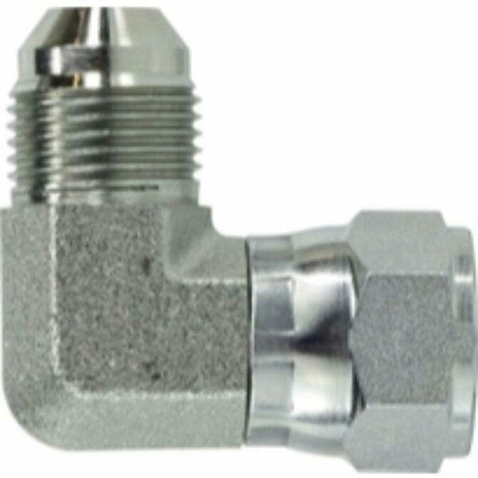 Midland Industries - Steel 90 Degree Elbow Swivel Nut MJICxFJIC