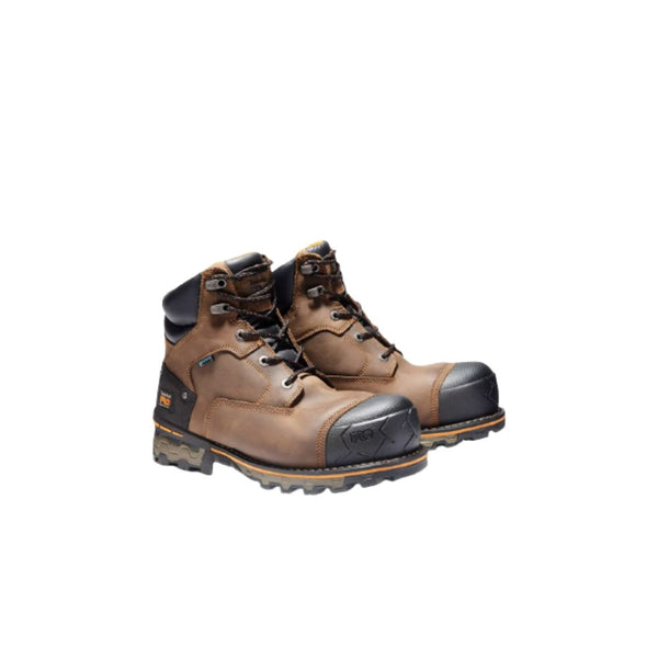 Timberland Pro - Mens Boondock 6 Comp Toe Work Boots