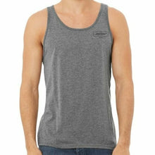 Sea Gear - Flaming Scallop Bella + Canvas Unisex Jersey Tank Top