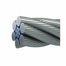 Sea Gear Galvanized Dyform Fiber Core Wire Rope