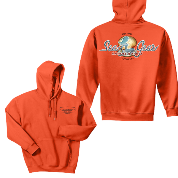 Sea Gear - Mudflap Hoodie Mens