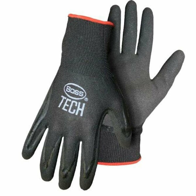 Boss - Black Tech Gloves
