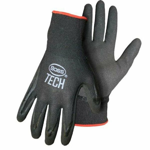Boss - Black Tech Gloves