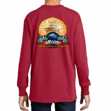 Sea Gear Apparel - Flaming Scallop Long Sleeve Youth