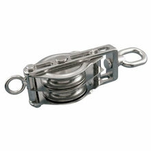 Suncor Stainless - Steel Twin Swivel Eye Block