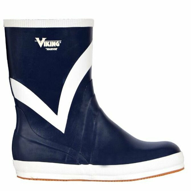 Viking - 10`` Tall Mariner Kadett Boot Slip Resistant Non-Marking Razor Cut Sole