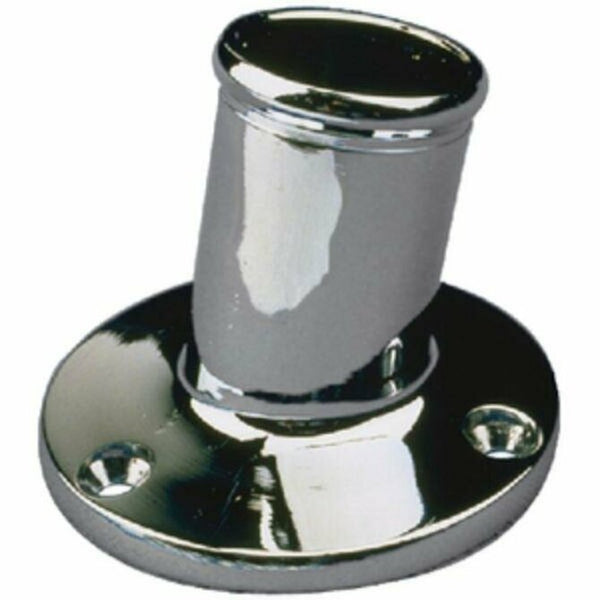 Sea Dog Chrome Plated Brass Pole Socket