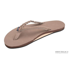 Rainbow Sandals - Rainbow Womens Flirty Braidy Sing